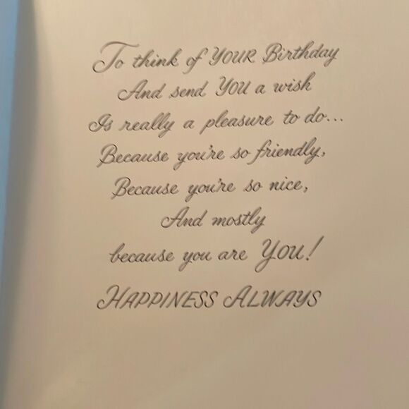 Vintage Lot of 4 Coronation Collection Glitter Birthday Cards 50's Parchment - Picture 13 of 15